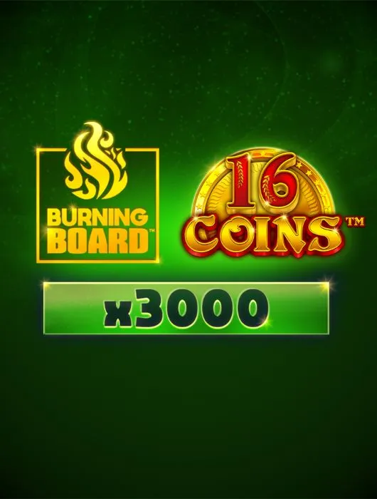 Lucky31 16 Coins Burning Board
