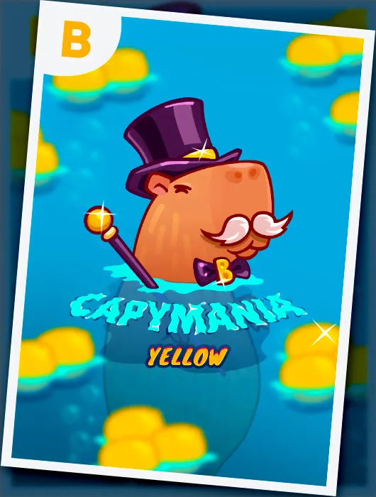 Lucky31 Capymania Yellow