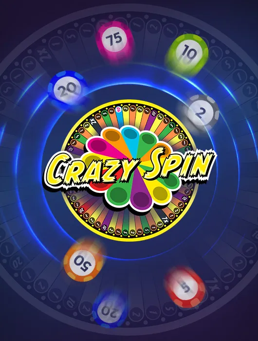Lucky31 Crazy Spin 530x700