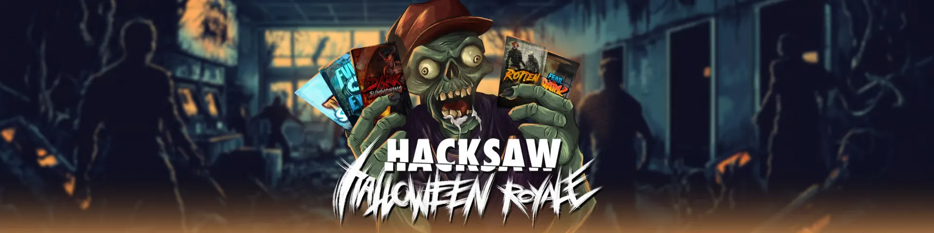 Lucky31 Halloween Royale