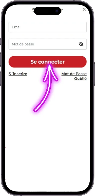 Lucky31 formulaire de connexion complet