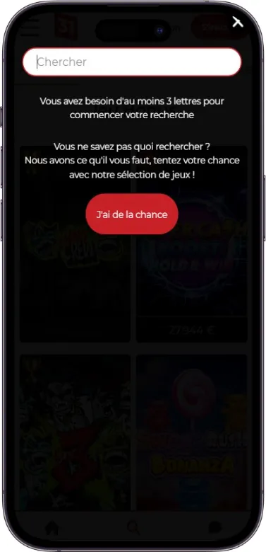 Lucky31 jeux de recherche